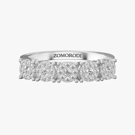 Gilapen Diamond Wedding Ring